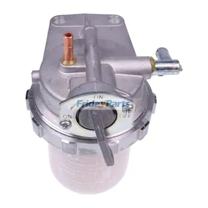 Fuel Filter Assembly 15521-43018 for Kubota Tractor Excavator Loader