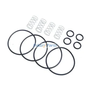 4 Sets Fuel Filter with Bowl & Spring 15521-43160 for Kubota Excavator… — 7