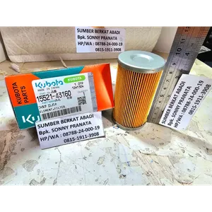KUBOTA 15521-43160 ELEMENT FILTER 1552143160 15521 43160 - ORIGINAL