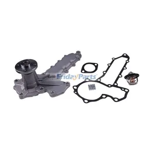 Water Pump & Thermostat with Gasket 15521-73035 16221-73270 19434-73014… — 5