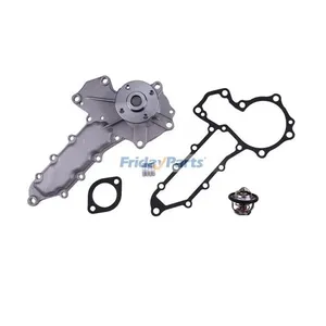 Water Pump & Thermostat with Gasket 15521-73035 16221-73270 19434-73014… — 2