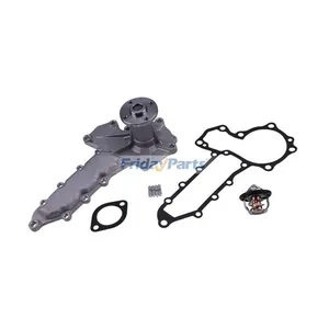 Water Pump & Thermostat with Gasket 15521-73035 16221-73270 19434-73014… — 3