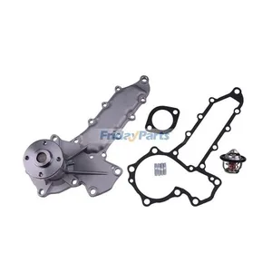 Water Pump & Thermostat with Gasket 15521-73035 16221-73270 19434-73014… — 4