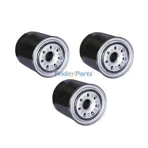 3 Pieces Oil Filter 15601-68010 for Toyota Engine 2H 2F… Forklift 2FDA30…