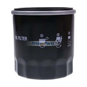 Oil Filter 15601-76008-71 for Toyota Engine 4Y 5K Forklift 02-7FG20 7FG30 42-6FGU25 02-7FGJ35 — 3
