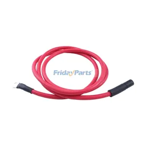 Aftermarket Meyer 15671 63" Red Power Cable Wire for Snow Plow — 2