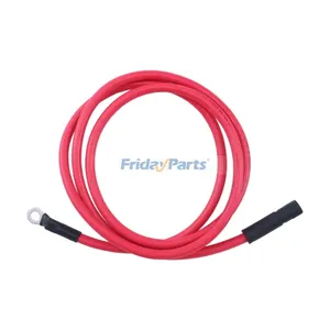 Aftermarket Meyer 15671 63" Red Power Cable Wire for Snow Plow — 3