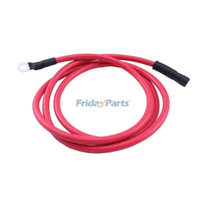 Aftermarket Meyer 15671 63" Red Power Cable Wire for Snow Plow