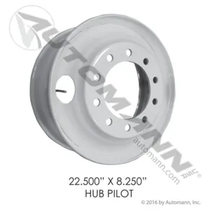 Automann 157.L225X825HP Hub Pilot 22.500in X 8.250in Steel