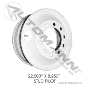 Automann 157.L225X825SP Stud Pilot 22.500in X 8.250in Steel