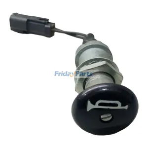 Horn Switch Assembly 158-6632 for Caterpillar CAT Engine 3126B 3408E 3306 3508B C9 C18 C6.6 Loader 953C 963C 973C