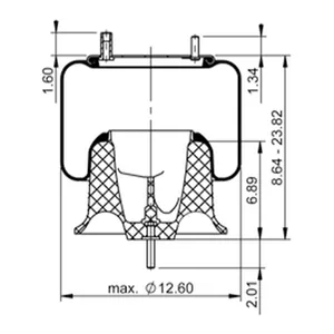 ContiTech Air Spring 67473 — 3