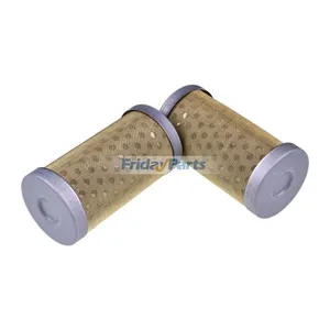 2 PCS Fuel Filter 1G311-43380 15831‑43380 for Kubota Engine V2203 D1005 D1305 Tractor M135GXDTC M7040F M8540DHC — 4