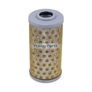 2 Pieces Fuel Filter 15831-43380 for Kubota Excavator KX121-2 KX161-2 KX61-2 KX91-2 Tractor M105SDSL M6040DT M7040F M9000HD — 2