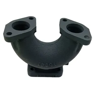 Exhaust Manifold 15841-12313 with Gasket 15841-12350 for Kubota Engine Z482 — 5