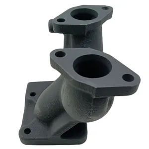 Exhaust Manifold 15841-12313 with Gasket 15841-12350 for Kubota Engine Z482 — 7