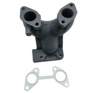 Exhaust Manifold 15841-12313 with Gasket 15841-12350 for Kubota Engine Z482 — 3