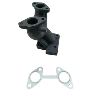 Exhaust Manifold 15841-12313 with Gasket 15841-12350 for Kubota Engine Z482 — 4
