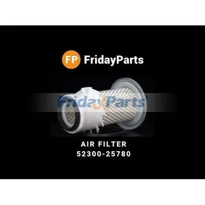Air Filter 52300-25780 15852-11082 15852-11220 for Kubota KH-007H KH-21H KX41H B1550D B1750D G1700 G2000 G3200 T1400H — 6