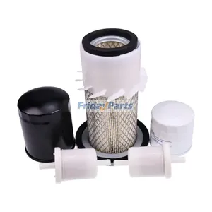 Filter Kit 15852-11082 HH150-32430 HH660-36060 1258143012 for Kubota Lawn Mower G1700 G1800 GF1800 G1900 G2000 — 2
