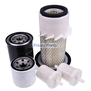 Filter Kit 15852-11082 HH150-32430 HH660-36060 1258143012 for Kubota Lawn Mower G1700 G1800 GF1800 G1900 G2000