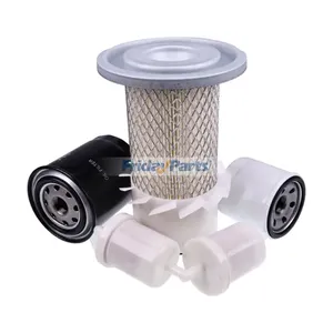 Filter Kit 15852-11082 HH150-32430 HH660-36060 1258143012 for Kubota Lawn Mower G1700 G1800 GF1800 G1900 G2000 — 3