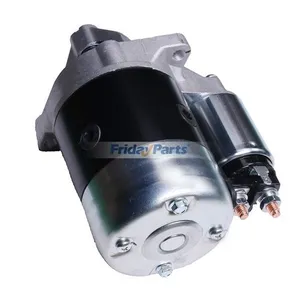 12V 9T Starter Without Mounting Bolts 19837-63010 15852-63012 for Kubota WG750 D600B… — 2