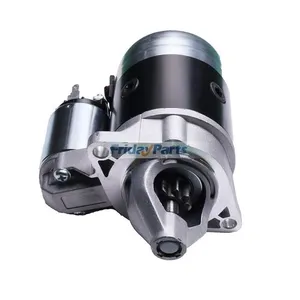 12V 9T Starter Without Mounting Bolts 19837-63010 15852-63012 for Kubota WG750 D600B… — 3