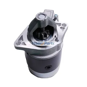 12V 9T Starter Without Mounting Bolts 19837-63010 15852-63012 for Kubota WG750 D600B… — 4