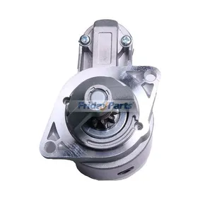12V 9T Starter Without Mounting Bolts 19837-63010 15852-63012 for Kubota WG750 D600B… — 5
