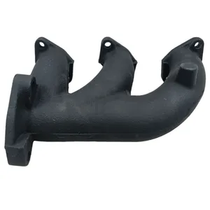 Exhaust Manifold 15862-12314 With Gasket 1G318-12350 for Kubota Engine D722 D782 DF752 WG750 WG752 — 5