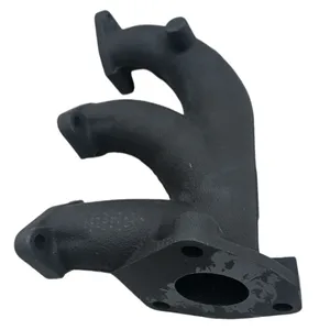 Exhaust Manifold 15862-12314 With Gasket 1G318-12350 for Kubota Engine D722 D782 DF752 WG750 WG752 — 3