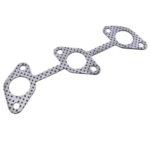 Exhaust Manifold 15862-12314 With Gasket 1G318-12350 for Kubota Engine D722 D782 DF752 WG750 WG752 — 6