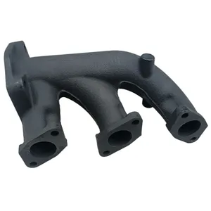 Exhaust Manifold 15862-12314 With Gasket 1G318-12350 for Kubota Engine D722 D782 DF752 WG750 WG752 — 4