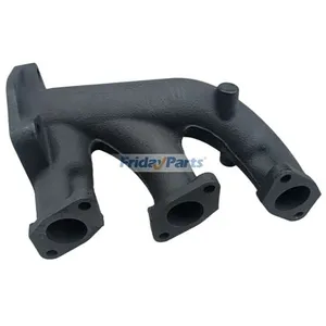 Exhaust Manifold 15862-12314 for Kubota Engine D722 D782 DF752 WG750 WG752 Excavator KX36 KX36H — 3