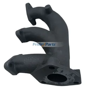 Exhaust Manifold 15862-12314 for Kubota Engine D722 D782 DF752 WG750 WG752 Excavator KX36 KX36H — 2