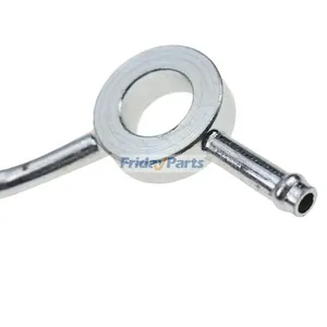 Overflow Pipe 15862-42502 for Kubota Engine D722 D782 Tractor G1700 G1800 G1900 G5200 G6200 G2160 TG1860 — 4