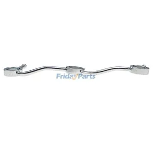 Overflow Pipe 15862-42502 for Kubota Engine D722 D782 Tractor G1700 G1800 G1900 G5200 G6200 G2160 TG1860 — 5