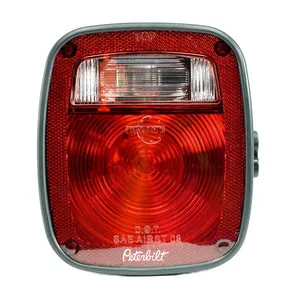 Peterbilt Light Assembly-Tail W/Rbr Mount | 16-06292