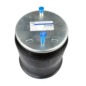4 x 9780 Air Bag Spring & Air Suspension (+) 4 x TPD 85724 Shock Absorber… — 4