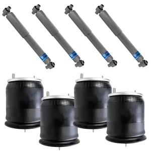 4 x 9780 Air Bag Spring & Air Suspension (+) 4 x TPD 85724 Shock Absorber…