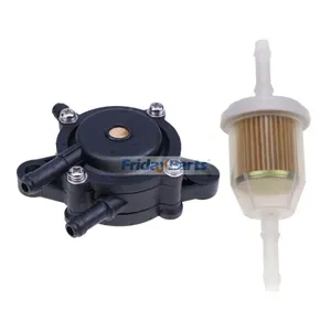 Fuel Pump with Filter 198756 24 393 04-S 24 393 16-S for Kohler Engine CH17-CH25 CV17-CV25 Miller Welder Bobcat 225 250 275 302 — 2