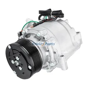 12V TRSE09 6PK A/C Compressor 16003527-101 for Honda Civic 1.8L 2012-2015 Acura ILX 2.0L 2013-2015 — 2