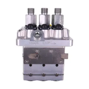 Fuel Injection Pump 16006-51010 for Kubota D662 D722 D782 D902 Komatsu 3D67E-1A Engine — 6