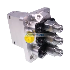 Fuel Injection Pump 16006-51010 for Komatsu Engine 3D67E-1A — 5