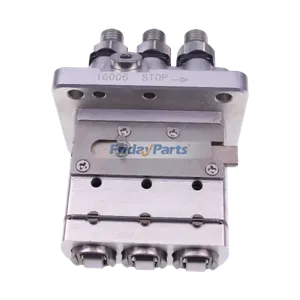 Fuel Injection Pump 16006-51010 for Komatsu Engine 3D67E-1A — 4