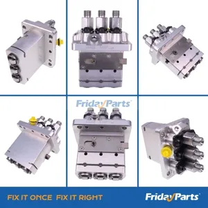 Fuel Injection Pump 16006-51010 for Kubota Engine D662 D722 D782 D902 — 5