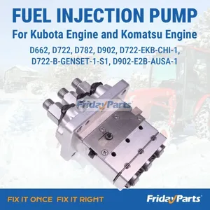 Fuel Injection Pump 16006-51010 for Kubota Engine D662 D722 D782 D902 — 2