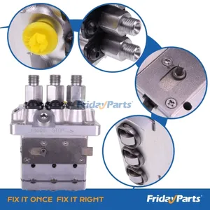 Fuel Injection Pump 16006-51010 for Kubota Engine D662 D722 D782 D902 — 4