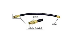 Haldex 16028 Air Hose Assembly